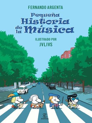 cover image of Pequeña historia de la Música